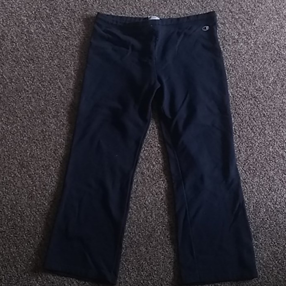Champion navy blue sweatpants